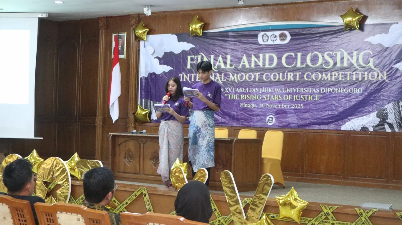 Dokumentasi mata acara IMOOT